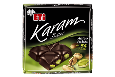 ETI KARAM DARK FISTIKLI 60G